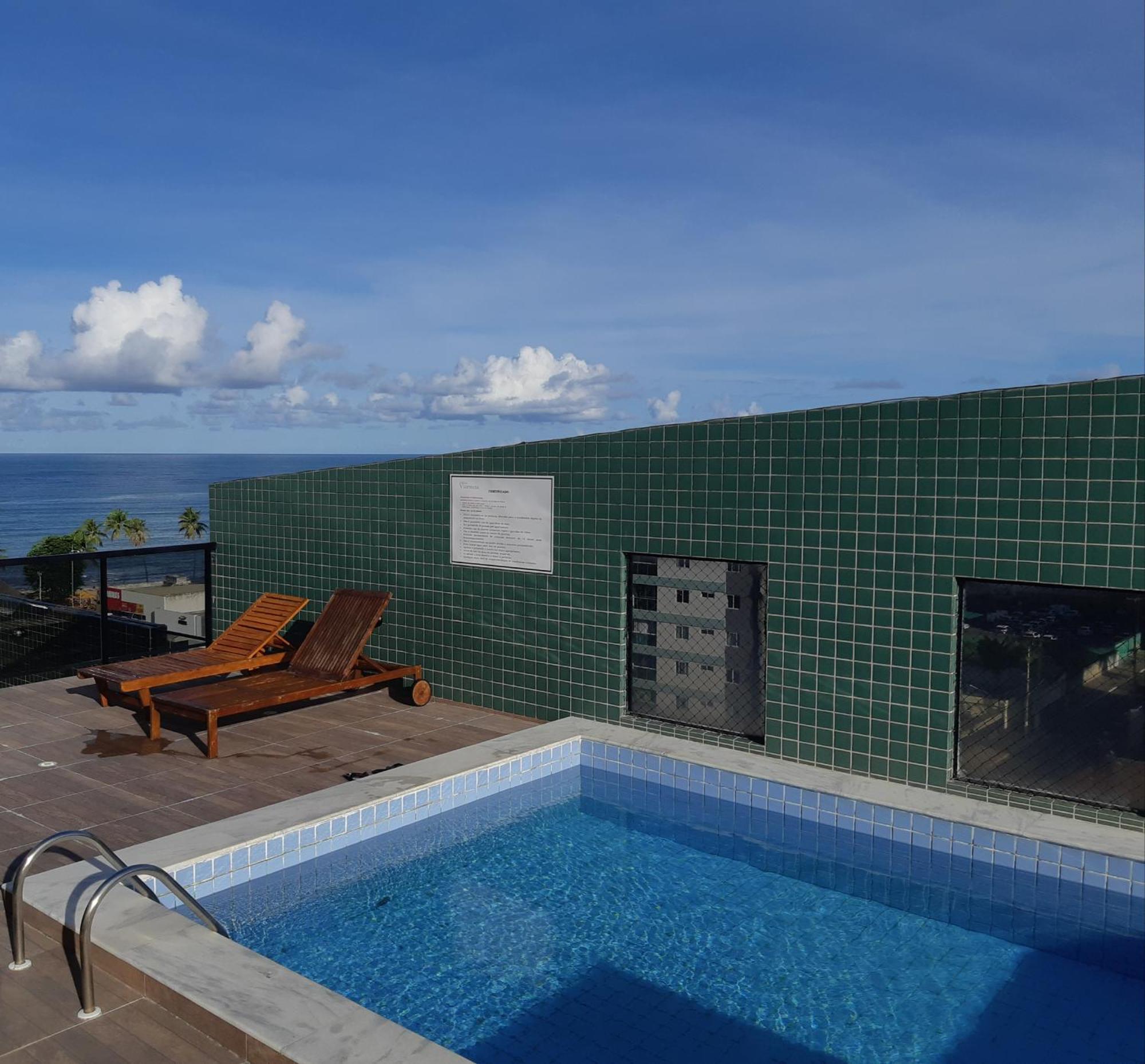 Apartamento Apartamento acolhedor próximo ao mar da Jatiúca. Maceió Exterior foto